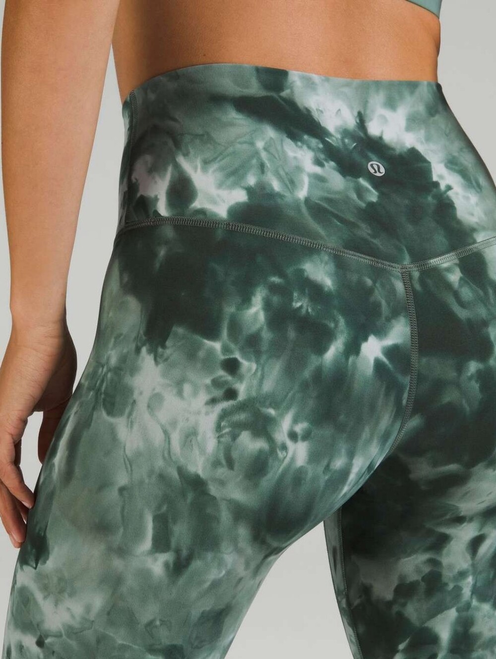 Lululemon Align High-Rise Pant 28" Diamond Dye Starlight Smoked Spruce Size 8